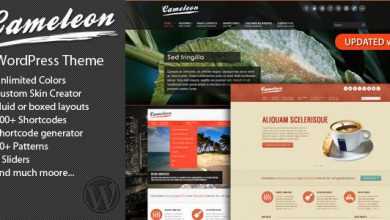 Photo of [Download-S2] Cameleon Multipurpose WordPress Theme
