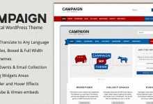 Photo of [Download-S2] Themeforest Campaign - Political WordPress Theme