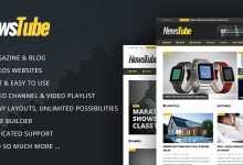 Photo of [Download-S2] NewsTube v1.4.4 - Magazine Blog & Video