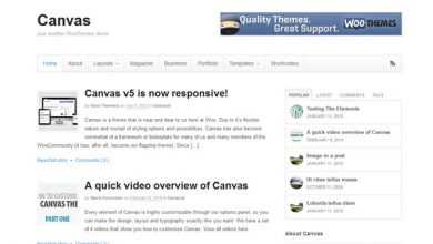 Photo of [Download-S2] Canvas v5.0.7 - WooThemes Premium Wordpress