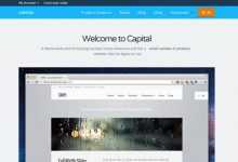 Photo of [Download-S2] Capital - WooThemes Wordpress Template