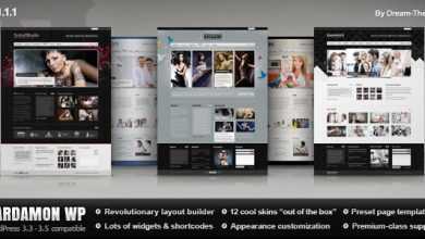 Photo of [Download-S2] Cardamon WP — Themeforest Multipurpose WordPress Theme