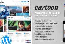 Photo of [Download-S2] Cartoon: Responsive Portfolio/Blog Themeforest WP Theme