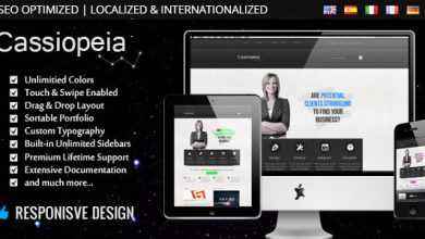 Photo of [Download-S2] Cassiopeia - Responsive Themeforest WordPress Theme