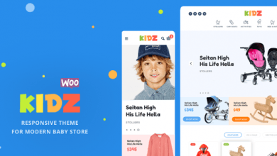 Photo of [Download-S2] KIDZ v2.2.1 - Baby Store WooCommerce Theme
