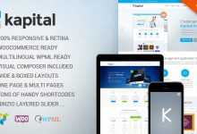 Photo of [Download-S2] Kapital v3.6 - Responsive Multi-Purpose Theme