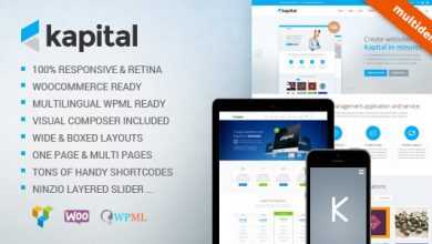 Photo of [Download-S2] Kapital v3.6 - Responsive Multi-Purpose Theme