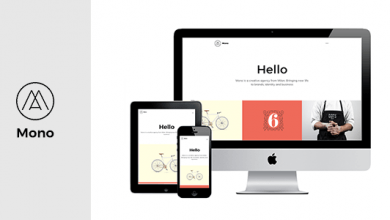 Photo of [Download-S2] MONO - Premium Web Template for Creatives