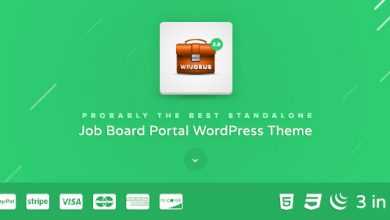 Photo of [Download-S2] WPJobus v2.0.7 - Job Board and Resumes WordPress Theme