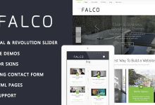 Photo of [Download-S2] Falco - Responsive Multi-Purpose HTML Template
