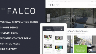Photo of [Download-S2] Falco - Responsive Multi-Purpose HTML Template