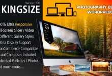Photo of [Download-S2] King Size v6.0 - Fullscreen Background WordPress Theme