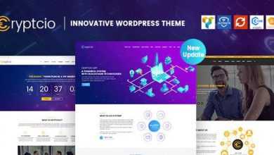 Photo of [Download-S2] Cryptcio v1.6.1 - Innovative WordPress Theme