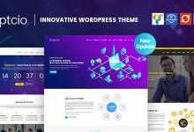 Photo of [Download-S2] Cryptcio v1.5 - Innovative WordPress Theme