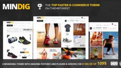 Photo of [Download-S2] Mindig v1.9.0 - a Flat & Multipurpose Ecommerce Theme