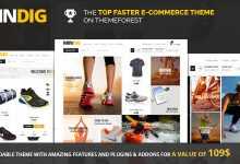 Photo of [Download-S2] Mindig v1.3.7 - a Flat & Multipurpose Ecommerce Theme