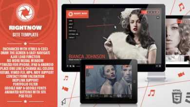 Photo of [Download-S2] Right Now - Themeforest Full Video, Image with Audio HTML