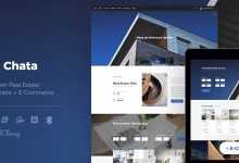 Photo of [Download-S2] Chata - Modern Real Estate / Architecture Template + E-Commerce