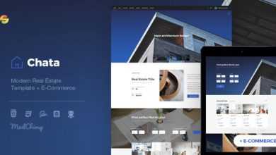 Photo of [Download-S2] Chata - Modern Real Estate / Architecture Template + E-Commerce