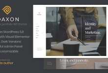 Photo of [Download-S2] Daxon v1.0.1 - Agency & Portfolio WordPress Theme