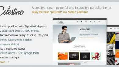 Photo of [Download-S2] Celestino - Clean and Creative Portfolio Themeforest WP