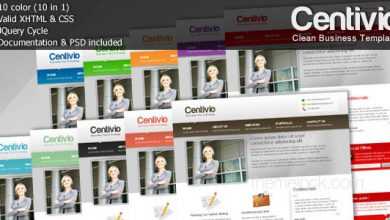 Photo of [Download-S2] Centivio - Clean Business Template - 10 in 1 Themeforest