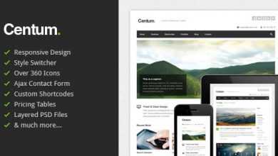 Photo of [Download-S2] Centum - Responsive HTML Themeforest Template