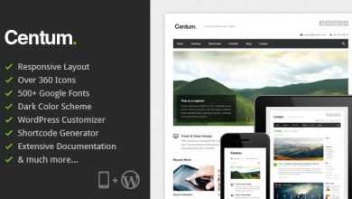 Photo of [Download-S2] Centum - Responsive Themeforest WordPress Theme