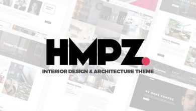 Photo of [Download-S2] Hampoz v1.1.3 - Responsive Interior Design & Architecture Theme