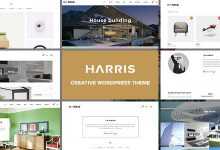 Photo of [Download-S2] Harris - Creative WordPress Theme