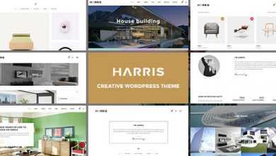 Photo of [Download-S2] Harris - Creative WordPress Theme