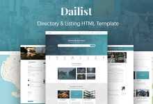 Photo of [Download-S2] Dailist - Directory & Listing HTML Template
