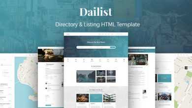 Photo of [Download-S2] Dailist - Directory & Listing HTML Template