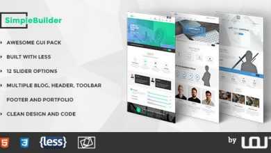 Photo of [Download-S2] SimpleBuilder - Multipurpose Template