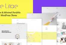 Photo of [Download-S2] The Litae v1.4.0 - Creative and Minimal Portfolio WordPress Theme