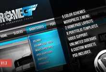 Photo of [Download-S2] ChromeGT - Themeforest Business & Portfolio Wordpress Theme