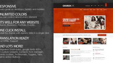 Photo of [Download-S2] ChurcHope - Responsive Themeforest WordPress Theme