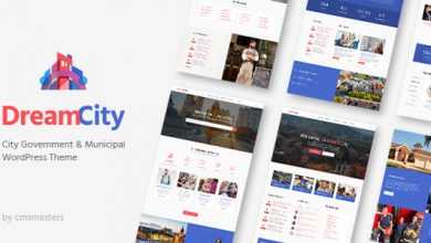Photo of [Download-S2] Dream City v1.0.7 - City Portal & Government Municipal Theme