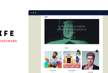 Photo of [Download-S2] Life v1.0.6 - Boxed Portfolio WordPress Theme