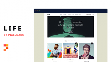 Photo of [Download-S2] Life v1.0.7 - Boxed Portfolio WordPress Theme