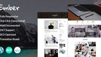 Photo of [Download-S2] Ember v2.0.1 - Digital Marketing Agency WordPress Theme