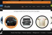 Photo of [Download-S2] ThemeForest Circled Portfolio WordPress Theme