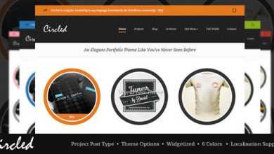 Photo of [Download-S2] ThemeForest Circled Portfolio WordPress Theme