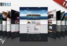 Photo of [Download-S2] City Business Corporate - 6 in 1 Themeforest (HTML5 & CSS3)