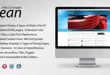 Photo of [Download-S2] Clean HTML CSS Themeforest Template