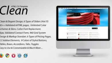 Photo of [Download-S2] Clean HTML CSS Themeforest Template