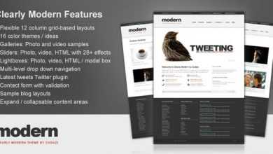 Photo of [Download-S2] Clearly Modern by Cudazi Themeforest HTML Template
