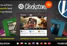 Photo of [Download-S2] Clockstone 1.2.3 - Ultimate Wordpress Themeforest Theme