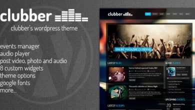 Photo of [Download-S2] Clubber - Themeforest Events & Music WordPress Theme