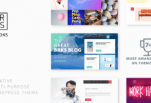Photo of [Download-S2] Brooks WP v1.1.4 – Creative Multi-Purpose WordPress Theme